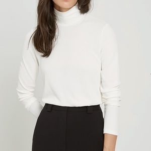 Frank and Oak Ribbed Mockneck